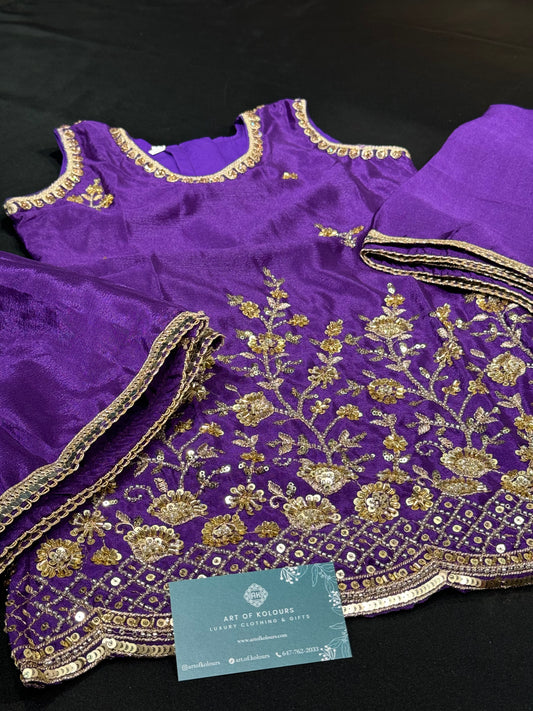Jasmen Kids Gharara Suit