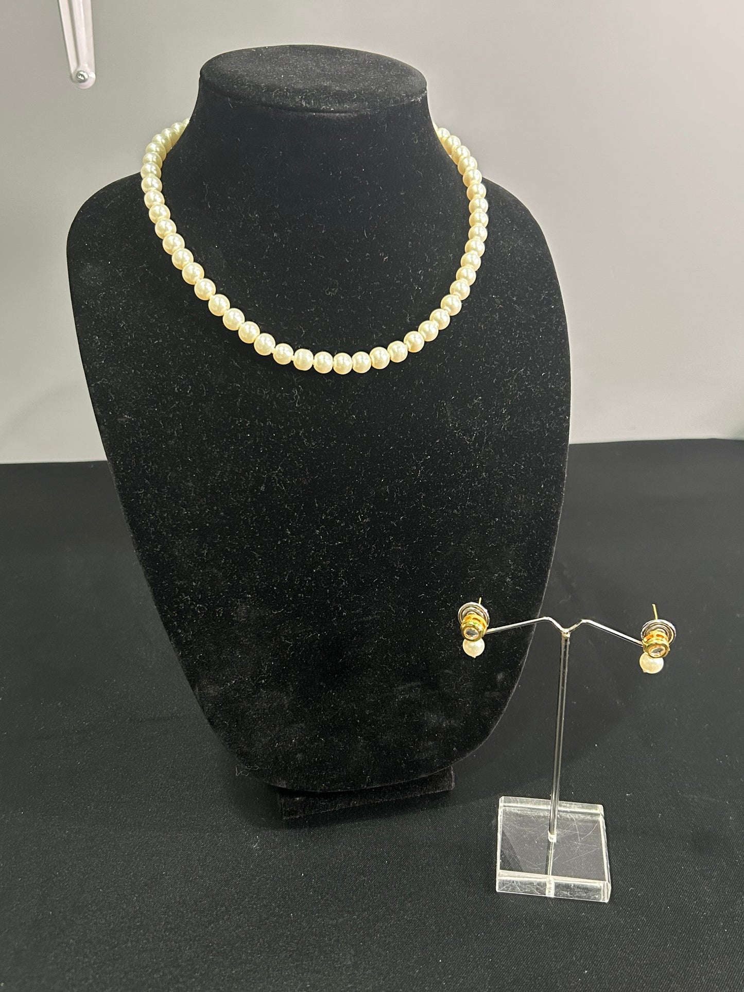 Pearl Necklace Set