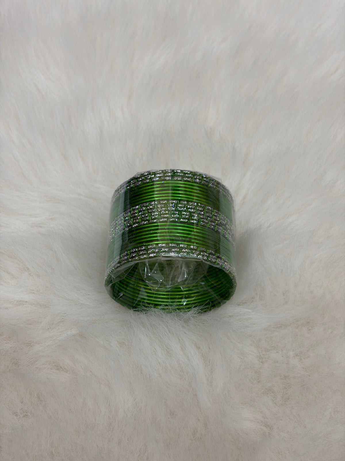 Kids Bangles- Green G1