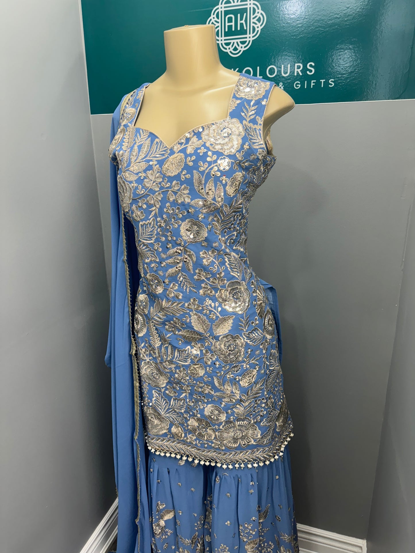 Billi Readymade Gharara Suit