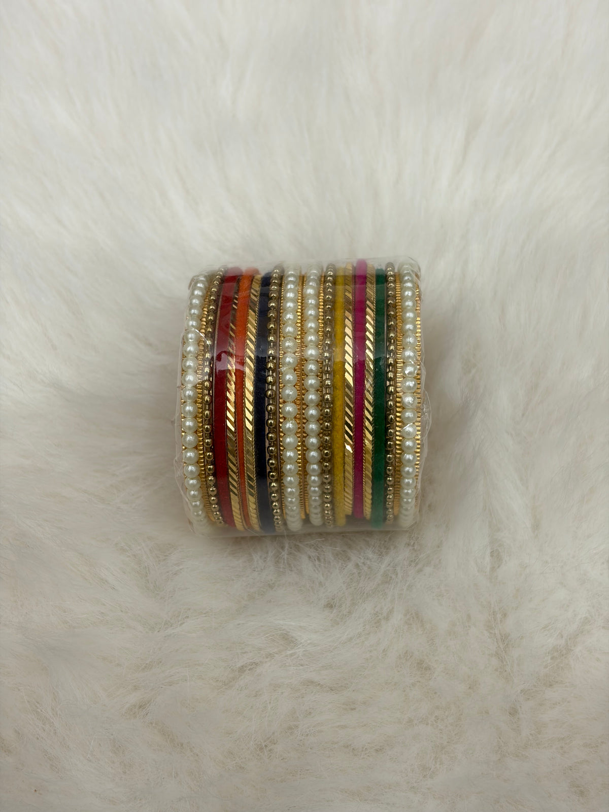 Kids Mutli Colour Bangle Set