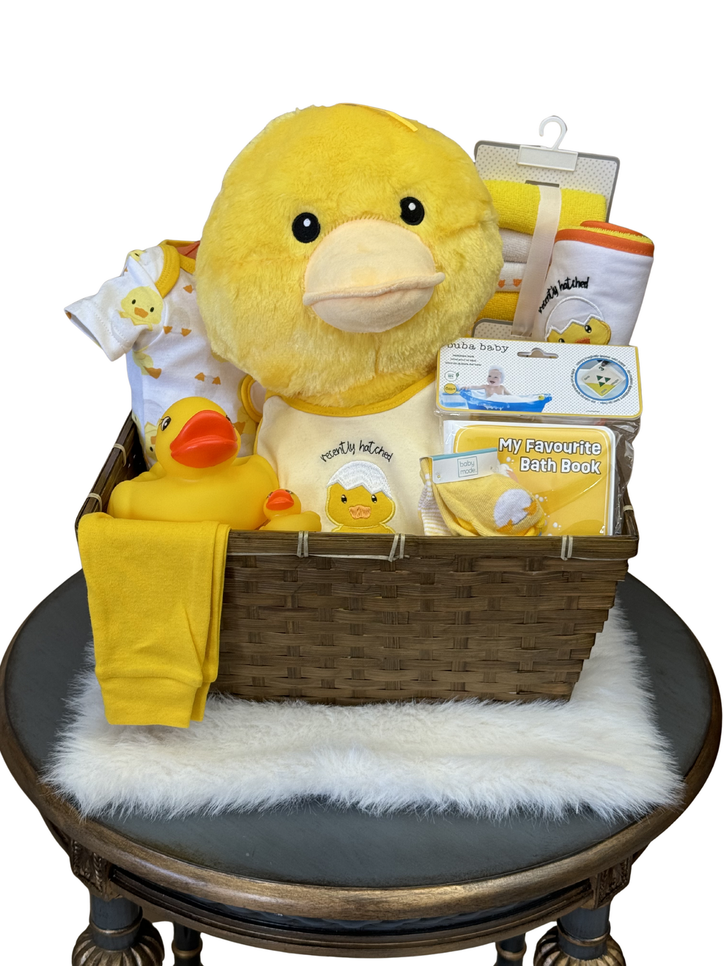 Quack Quack, Bath Time