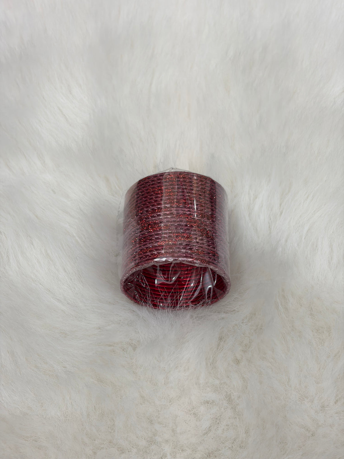 Kids Plain Bangles- Dark Red