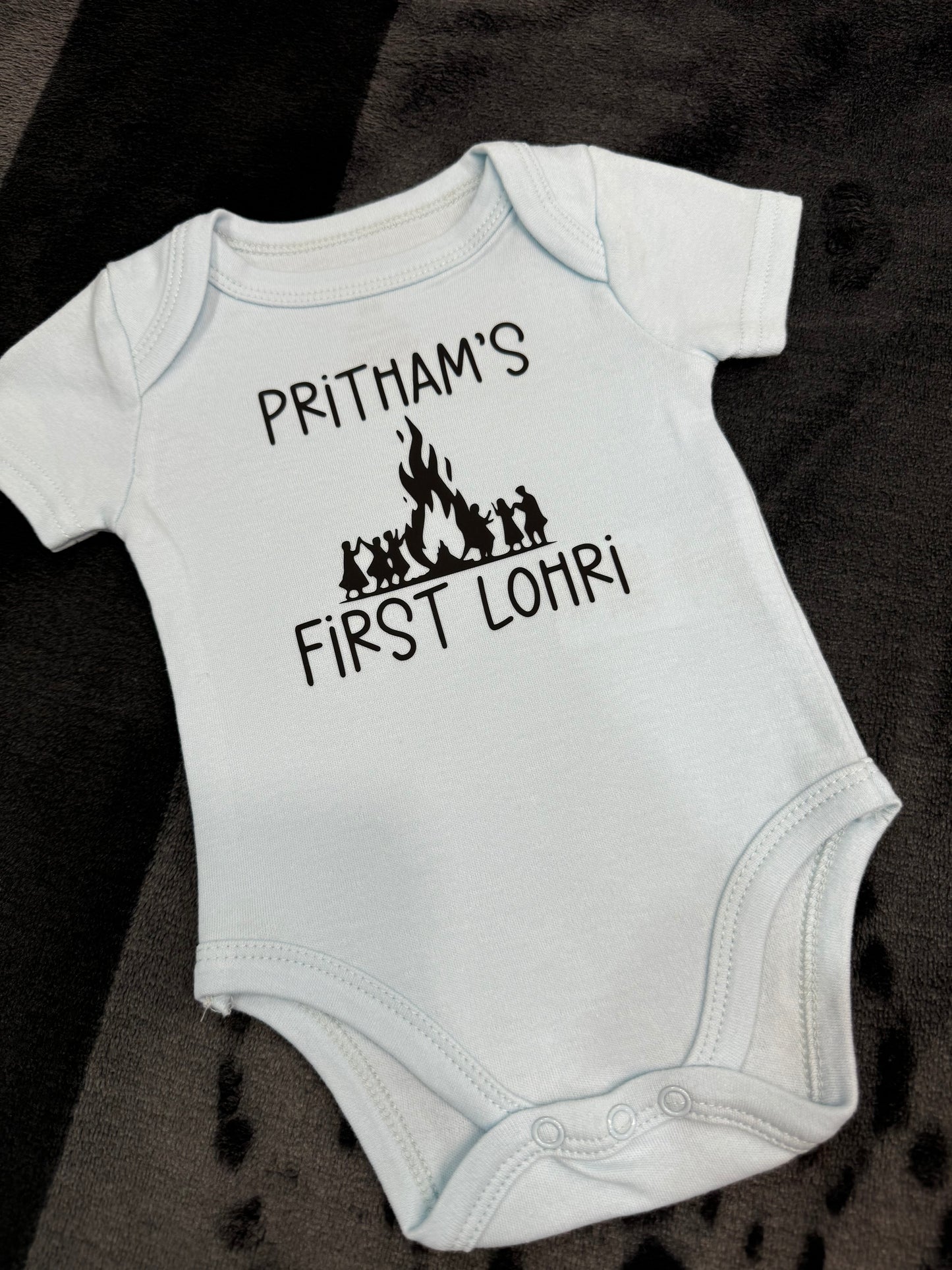 Lohri Personalized Onesie