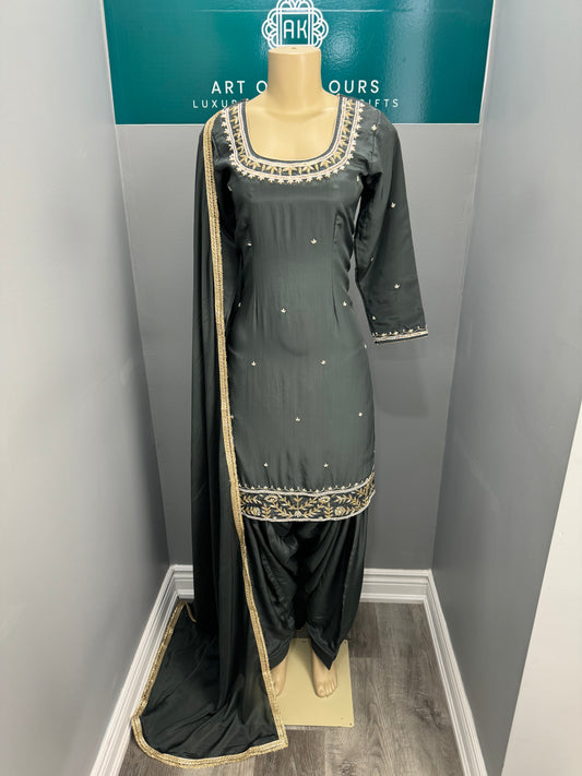 Handwork Salwar Suit- AK2728-1826