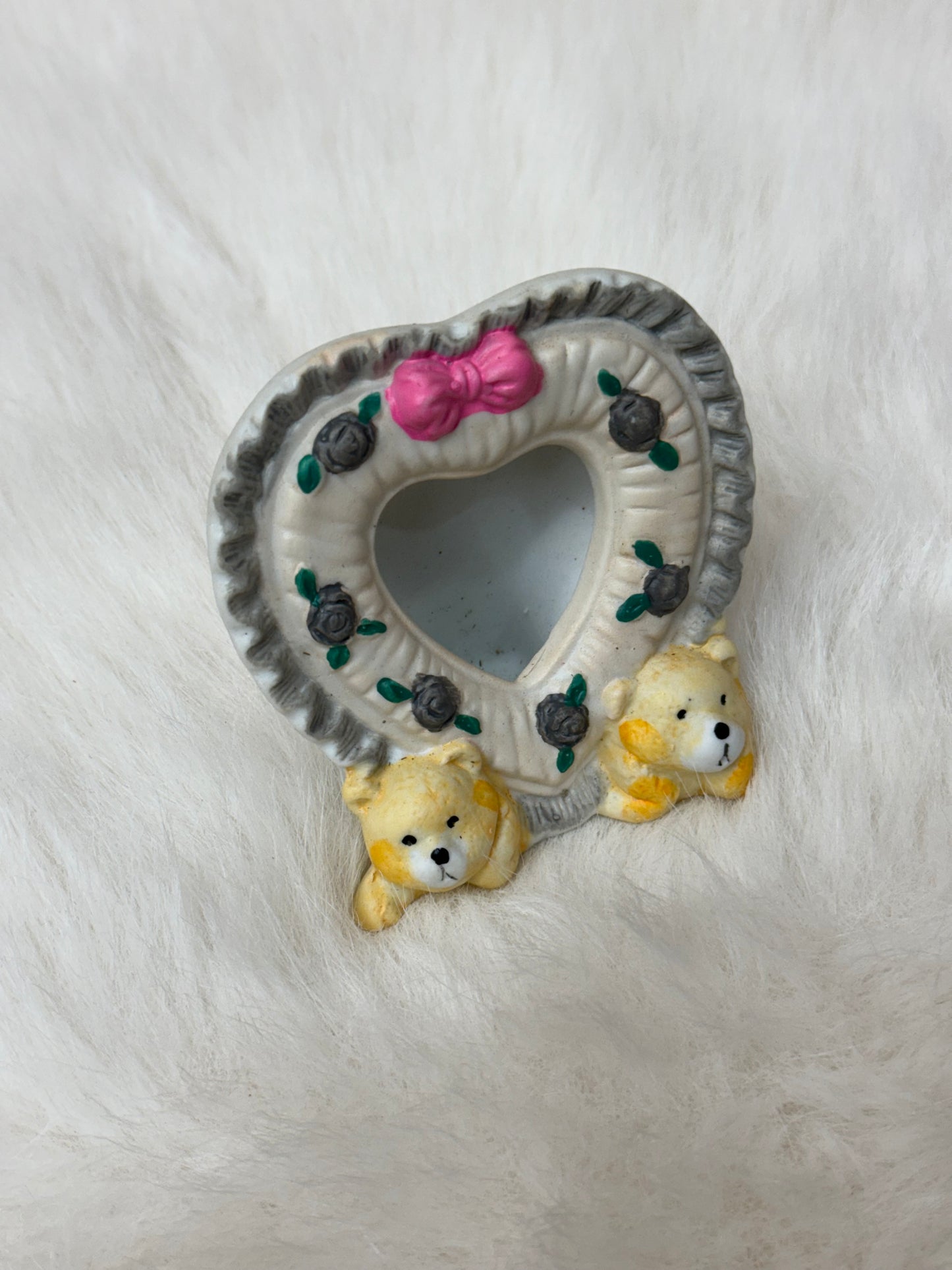 Heart Bear Photo Frame