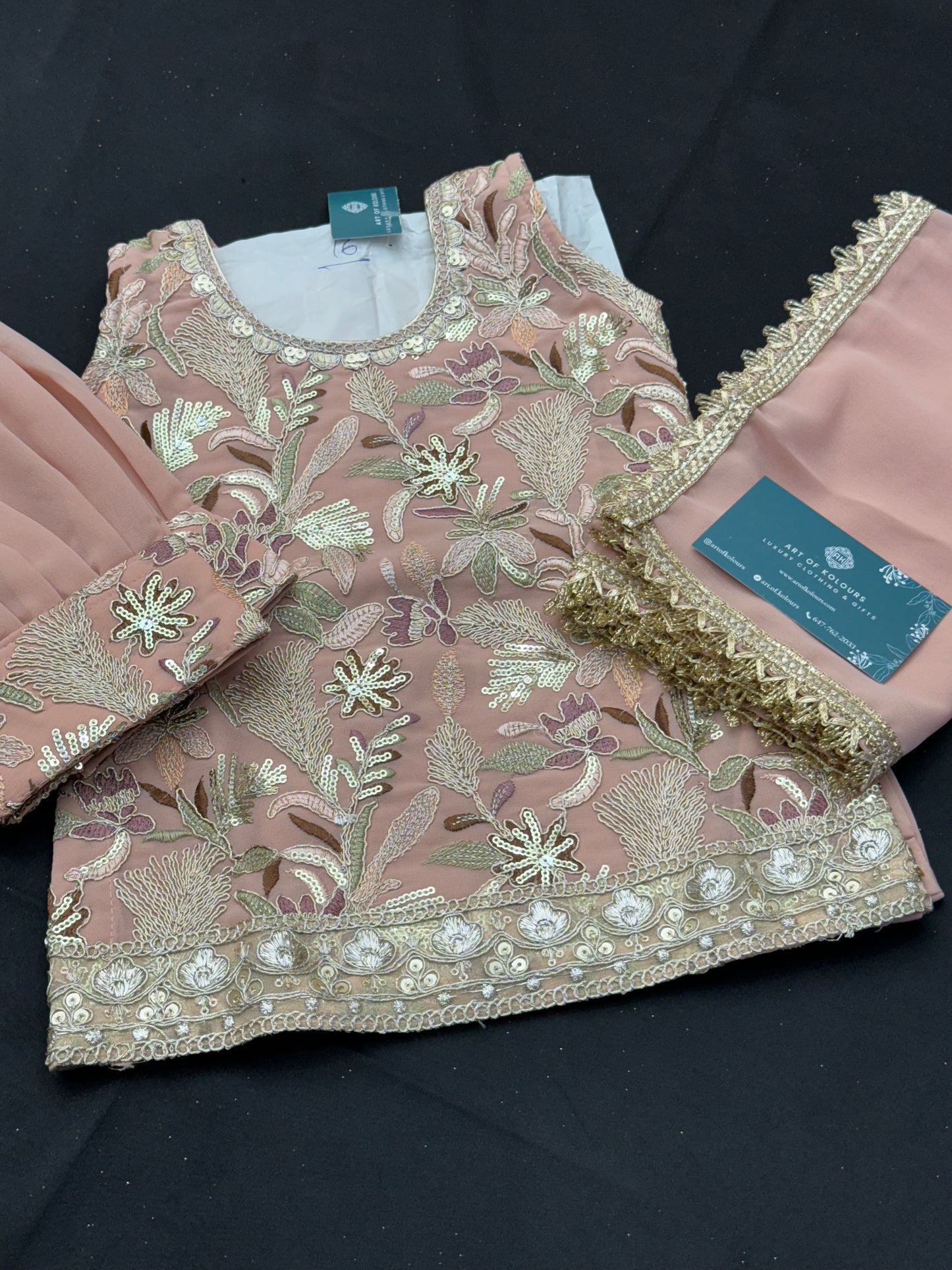 Hargun Babies Sharara Suit