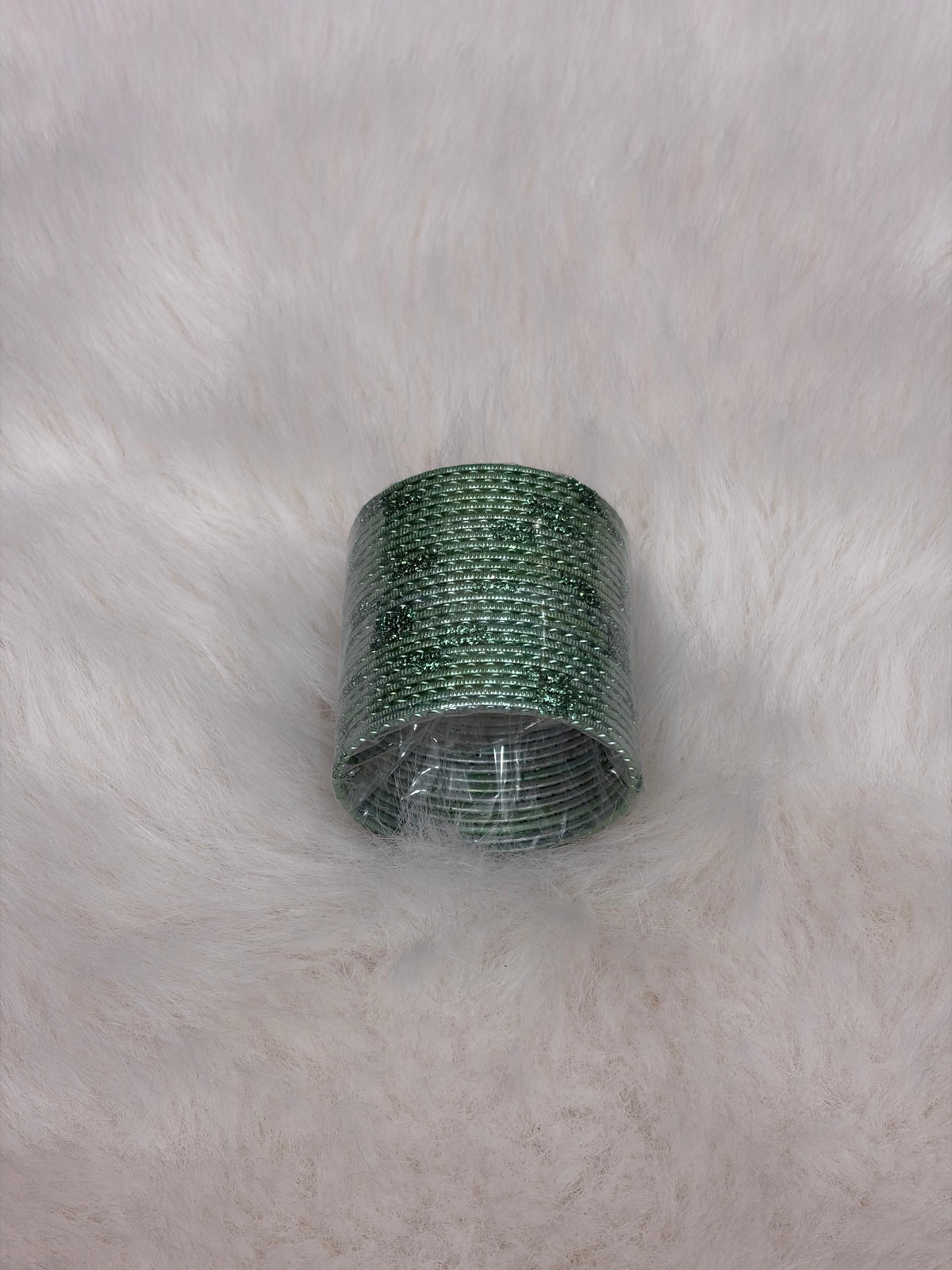 Kids Plain Bangles- Sage