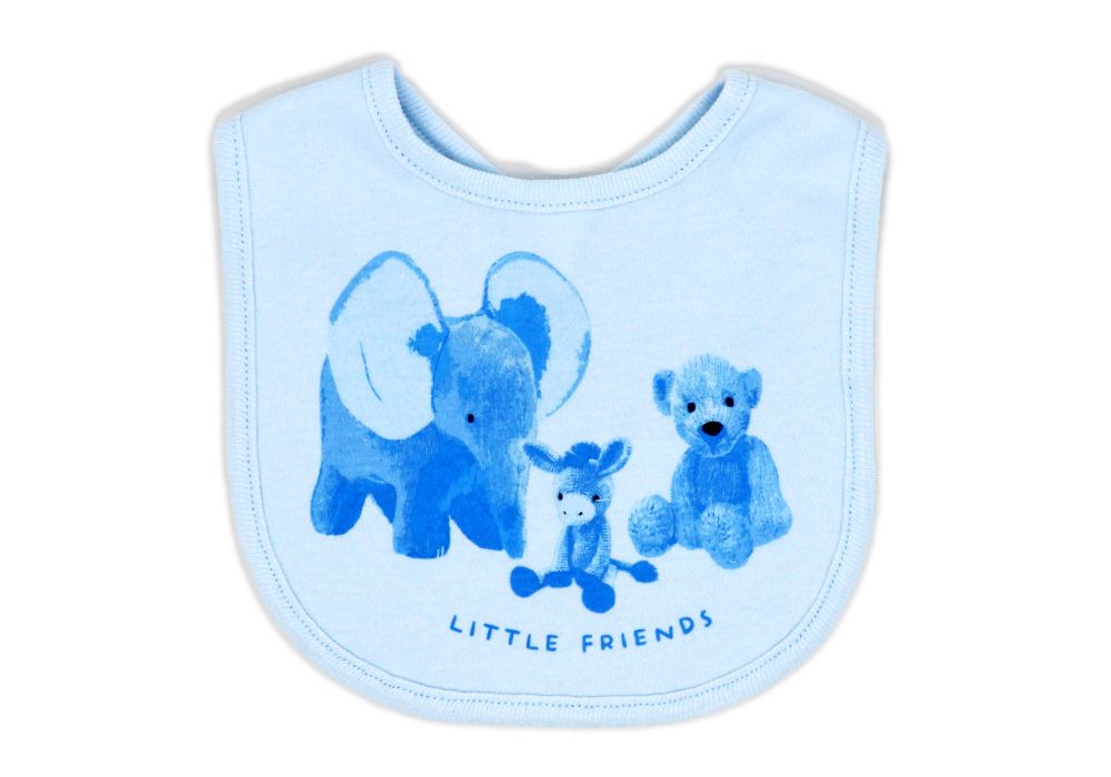 Boys 5 Piece Mesh Bag Set: Teddy Bear Little Friends
