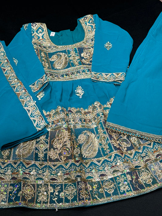 Sabrina Kids Anarkali Suit