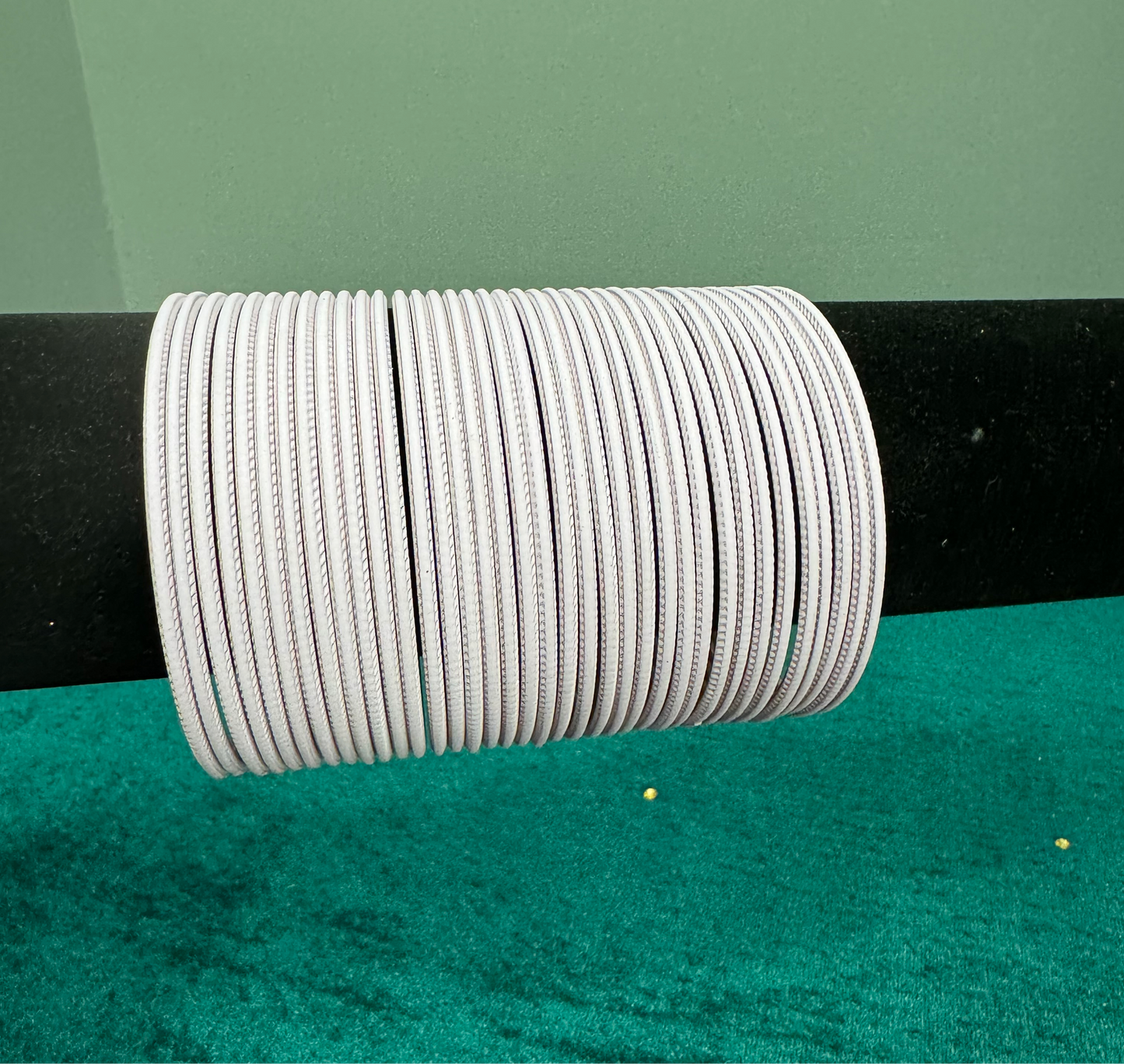 Lavender Plain Bangles