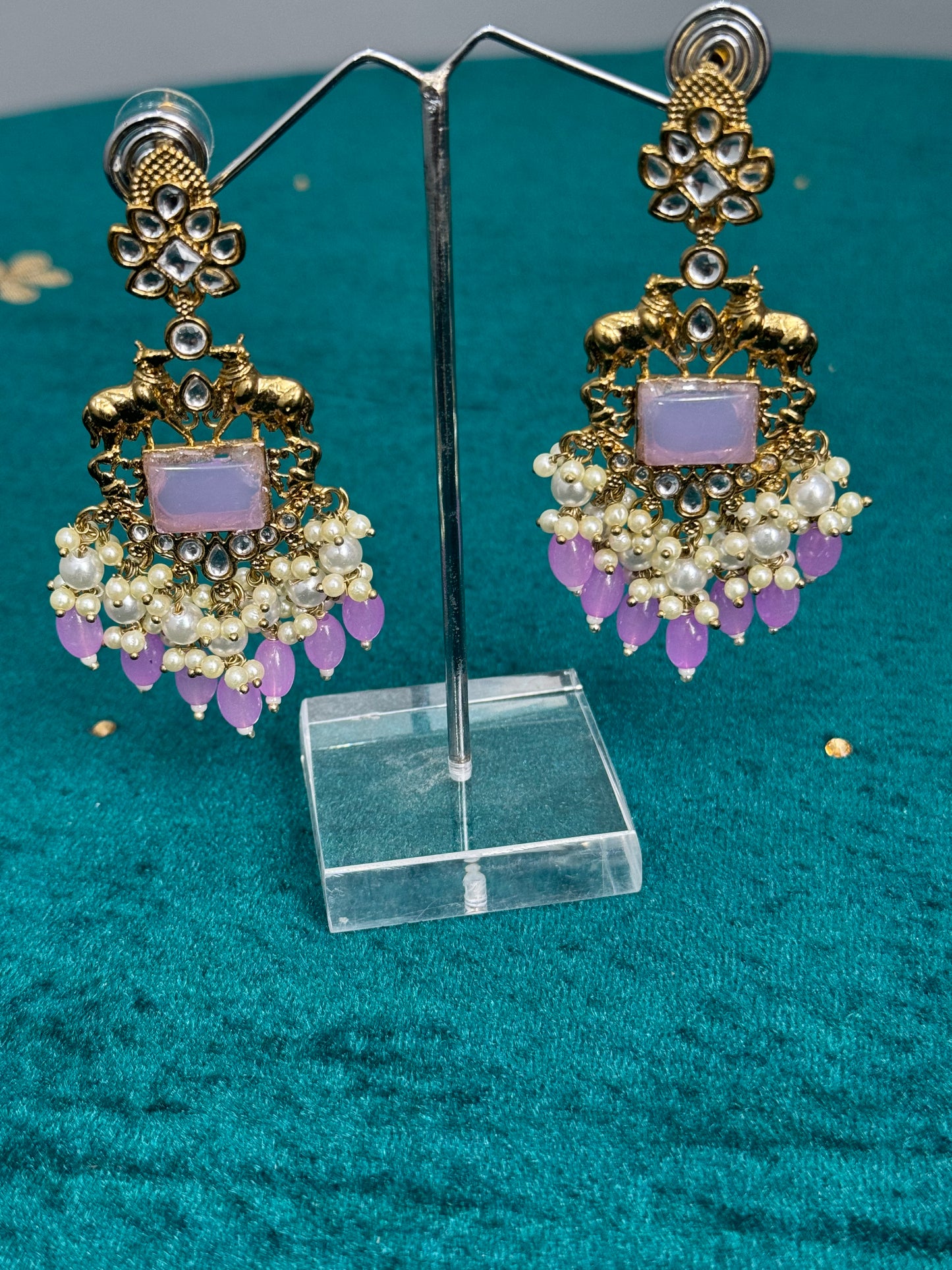 Chandelier-Style Earrings