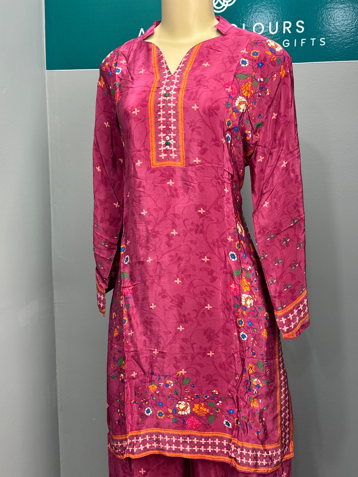 Pure Crepe Cord Set- AK5153-03