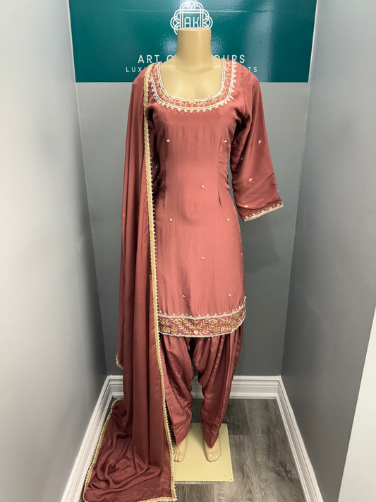 Handwork Salwar Suit- AK2728-1826