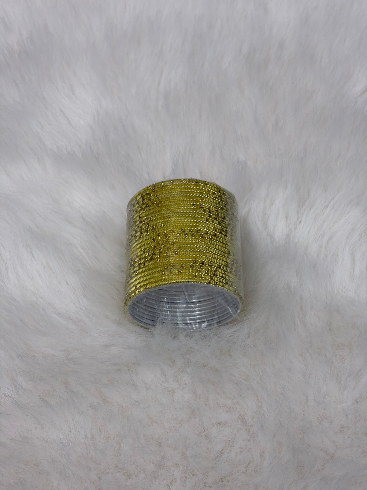 Kids Plain Bangles- Yellow