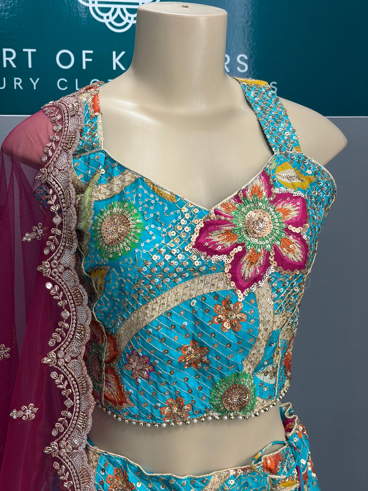 Sequencework Lehenga-AK5960-0826