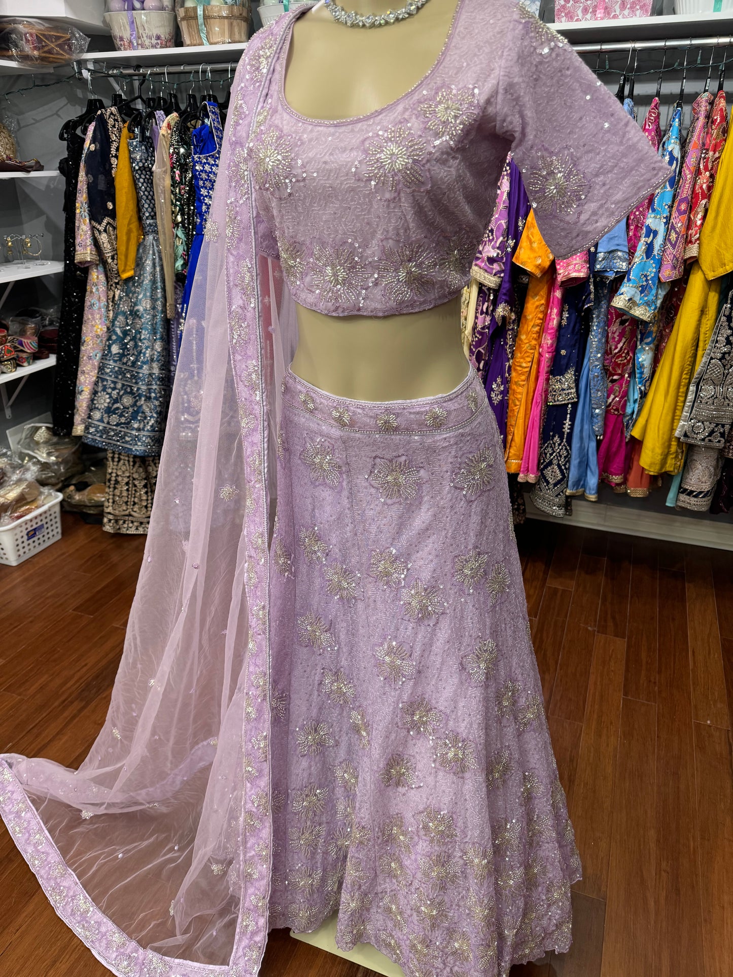 Heavy Handwork Lehenga