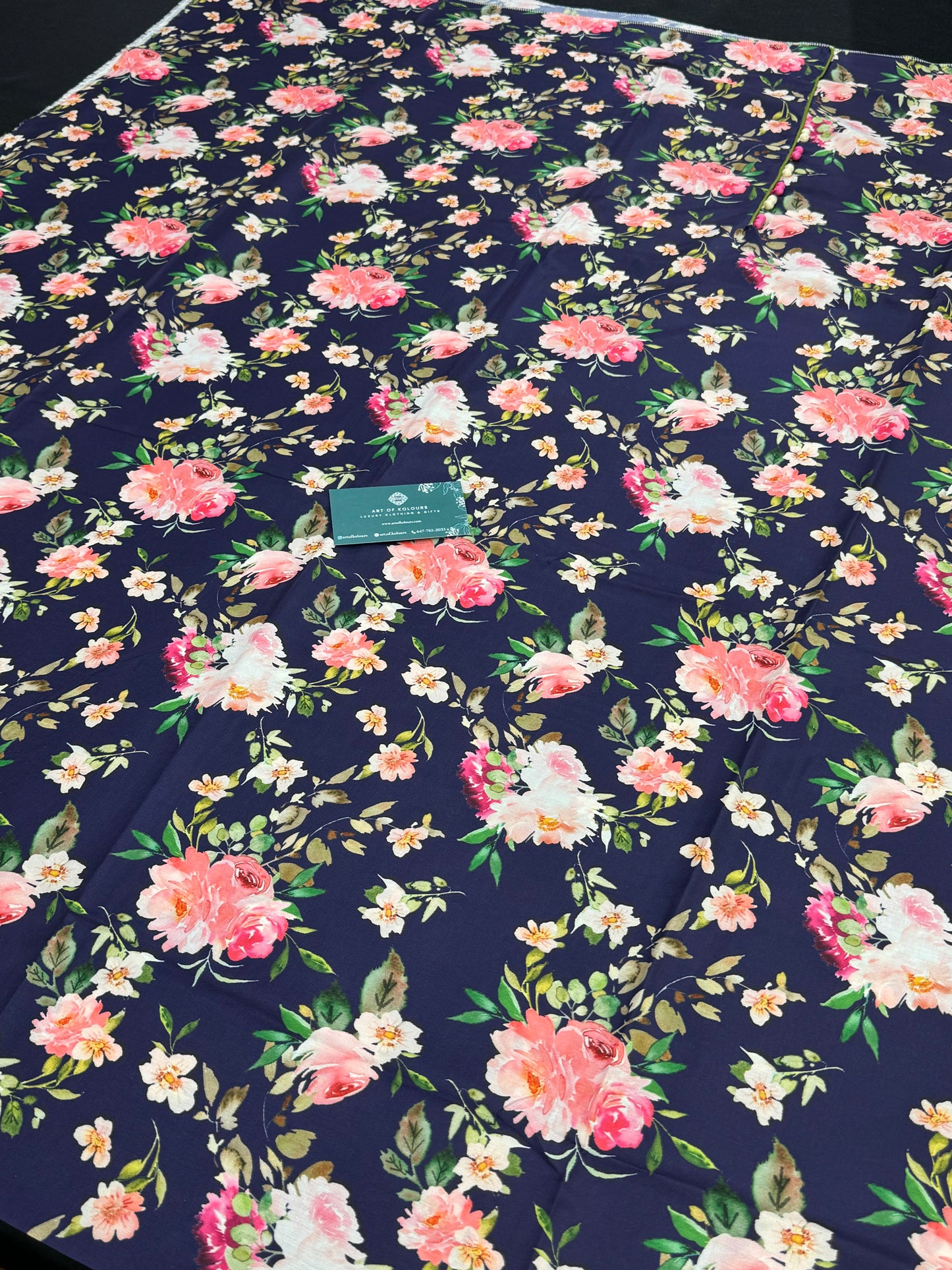 Wazir Rangeen Phul Unstitched Suit