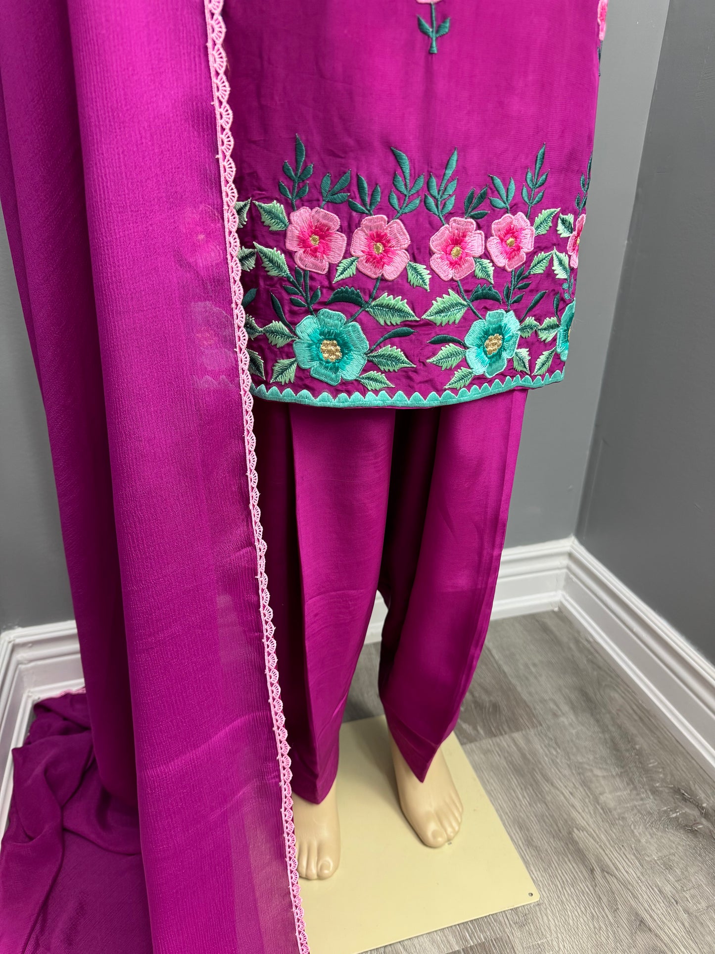 Gulmohar Salwar Suit