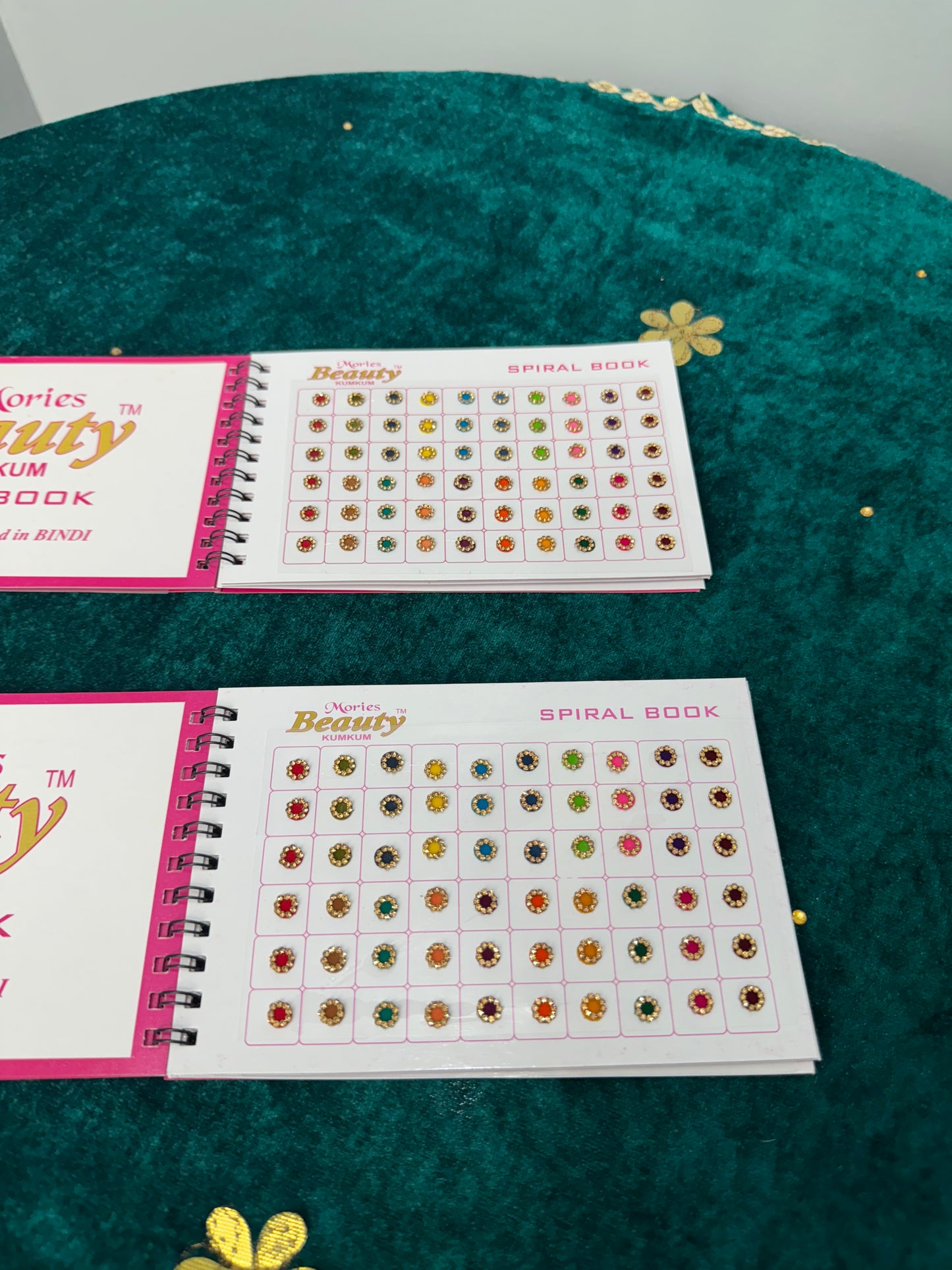 Multi Colour Bindi Book