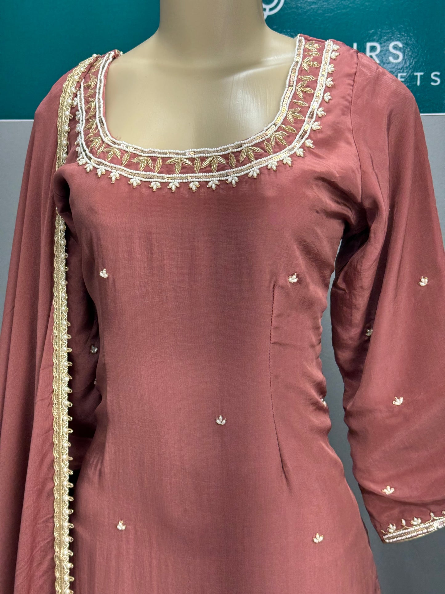 Handwork Salwar Suit- AK2728-1826