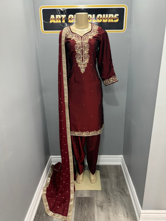 Anand II Handwork Salwar Suit