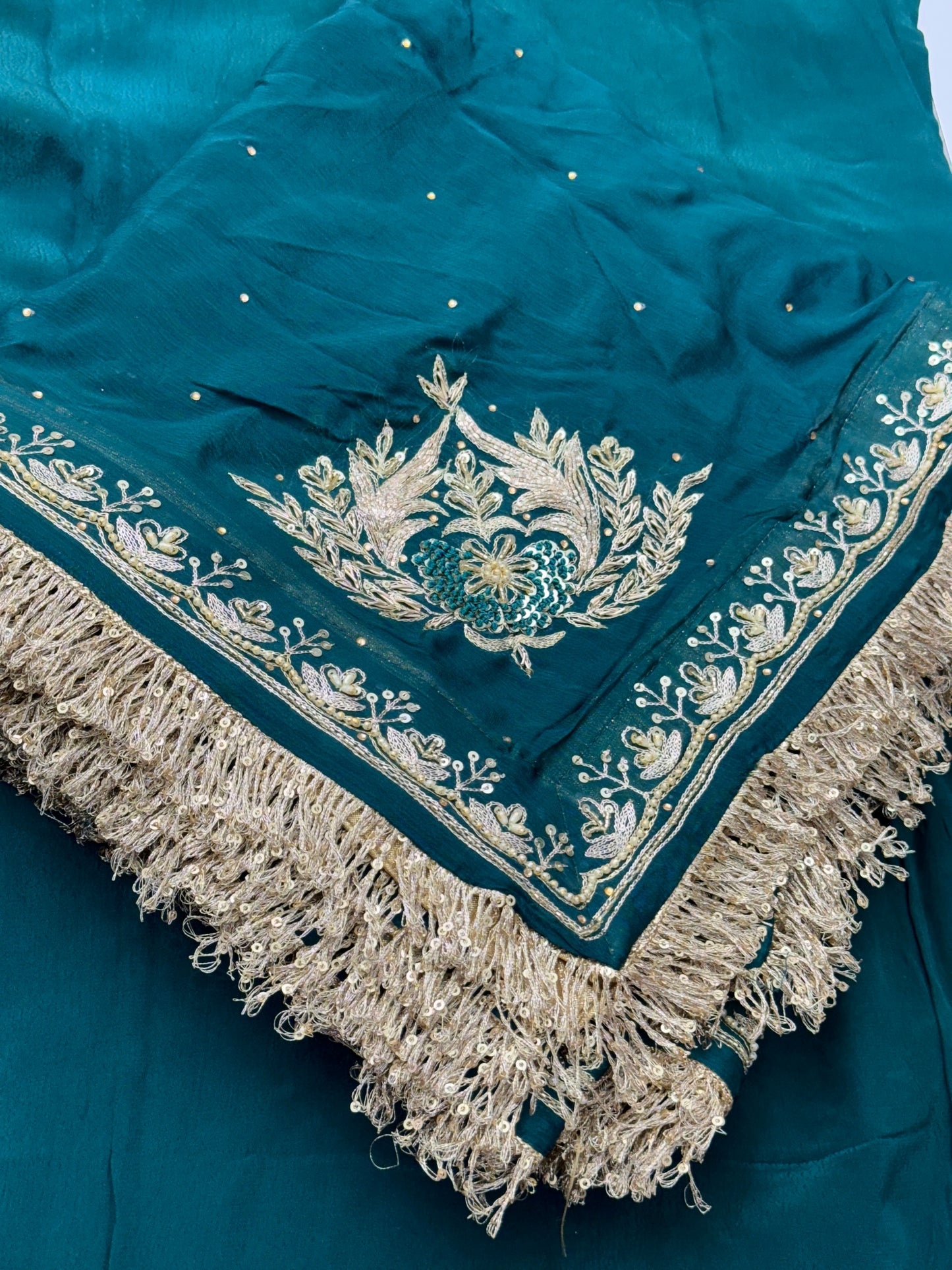 Haara Baag Handwork Sharara Suit