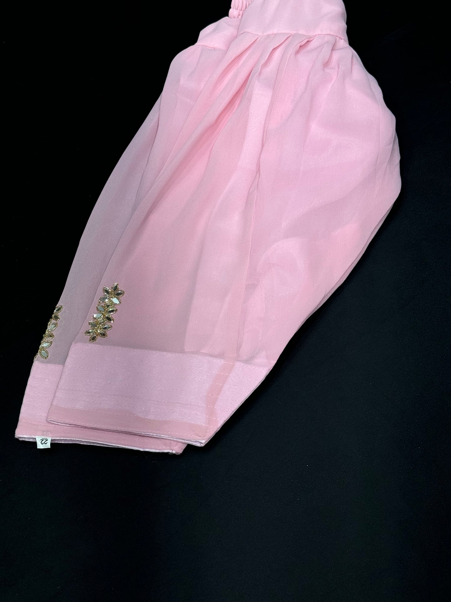 Pooja Kids Handwork Salwar Suit-Pink