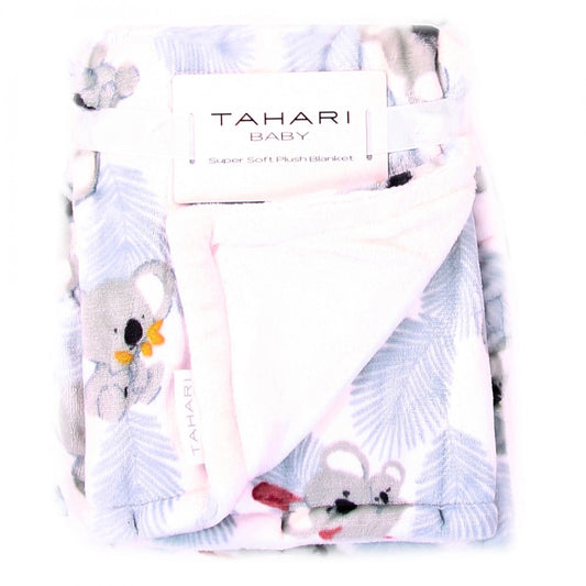 Tahari Baby Blanket Sherpa Lined