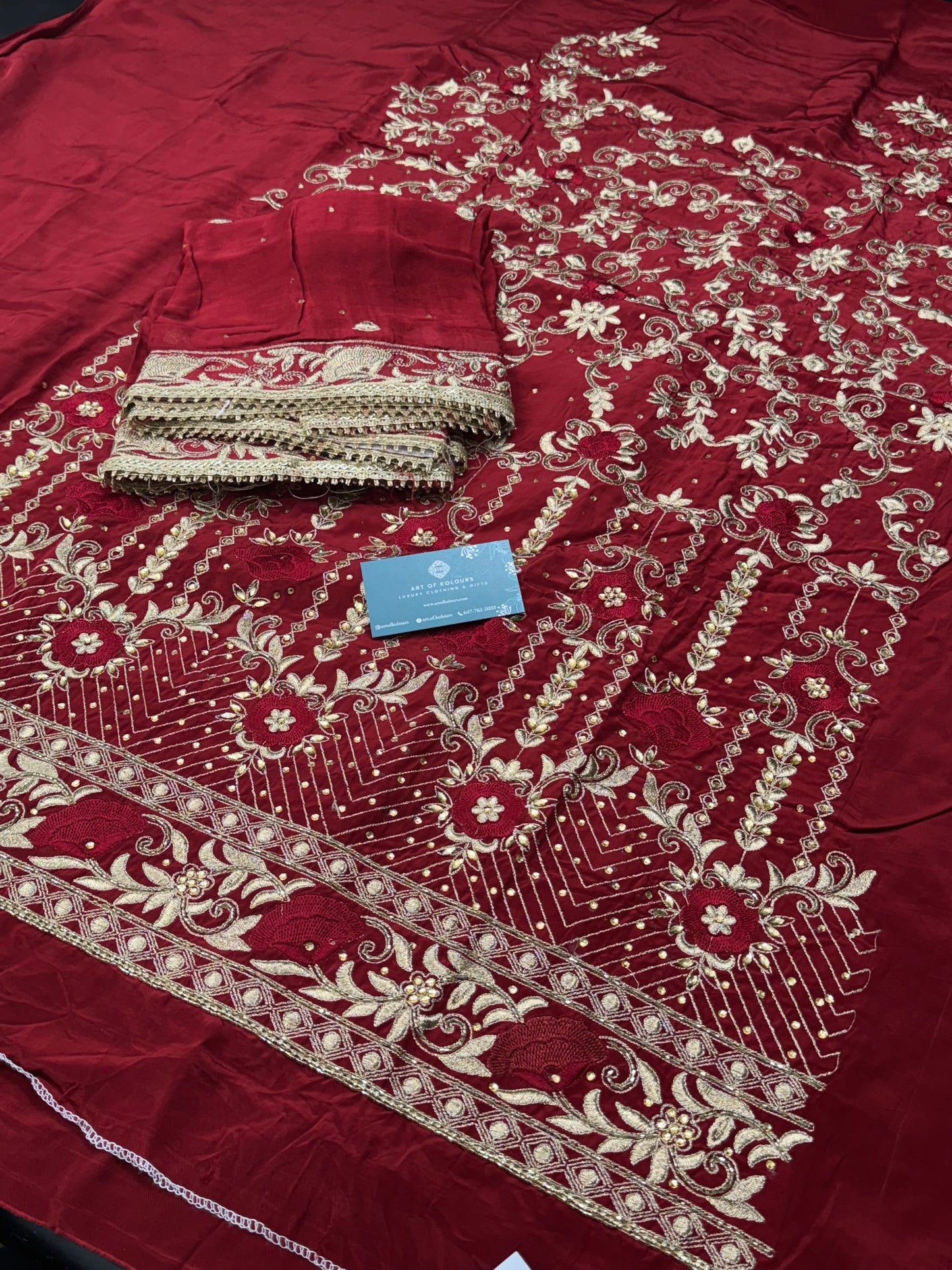 Nakshi Dastkaar Unstitched Suit