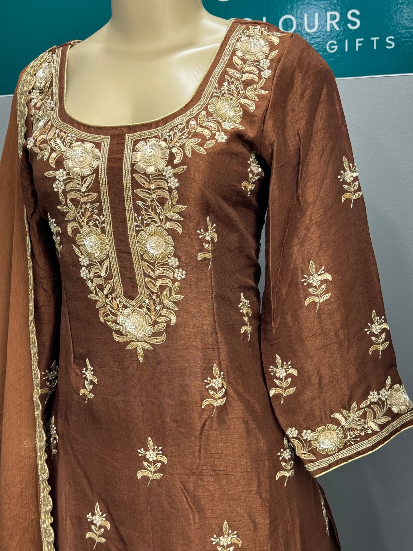 Handwork Salwar Suit- AK89-2026