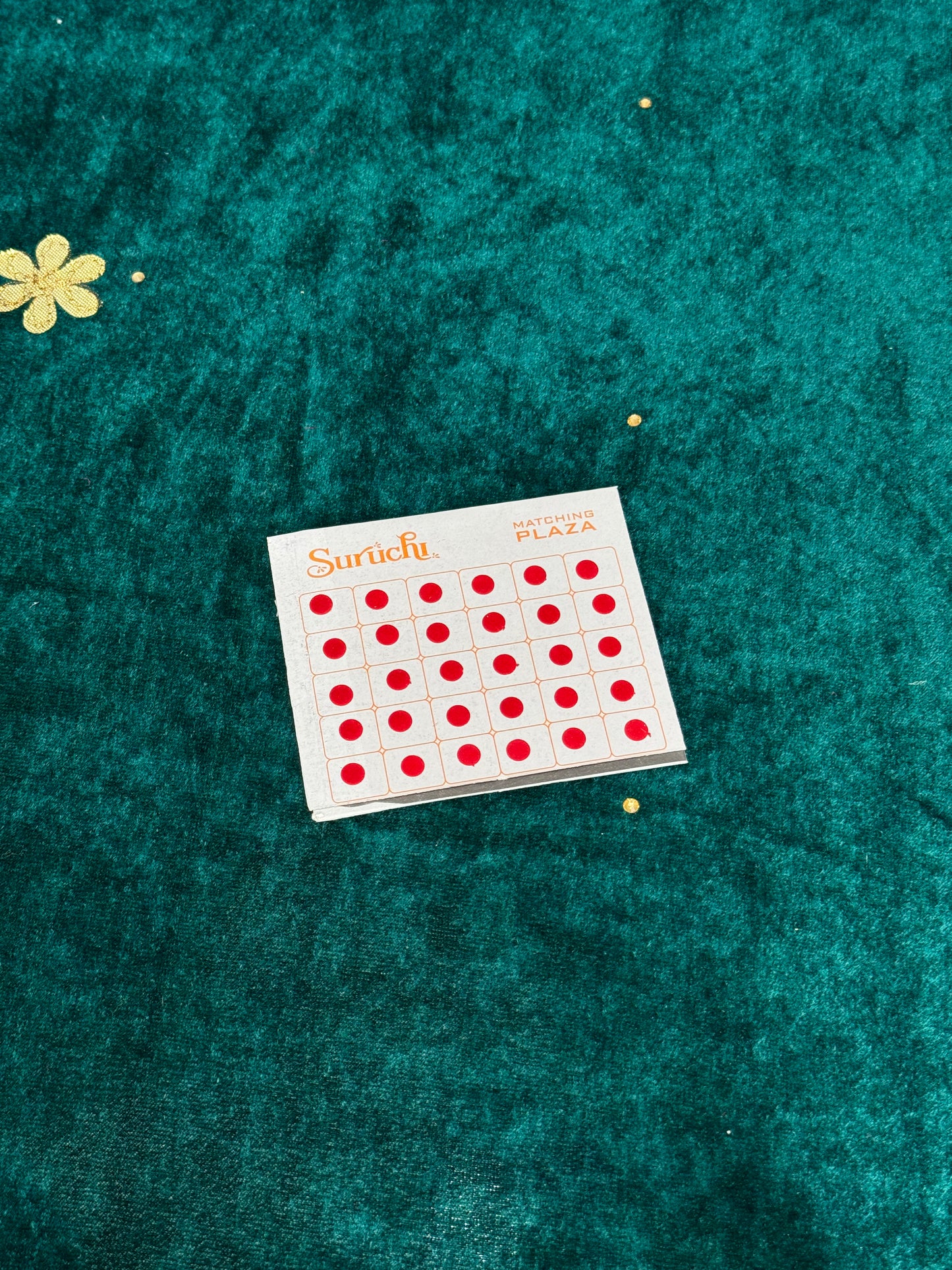 Surachi Red Round Bindis