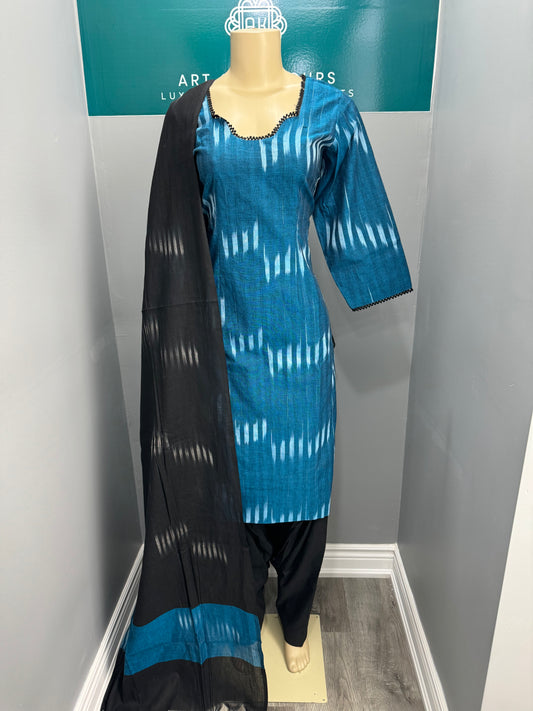 Printed Cotton Salwar Suit