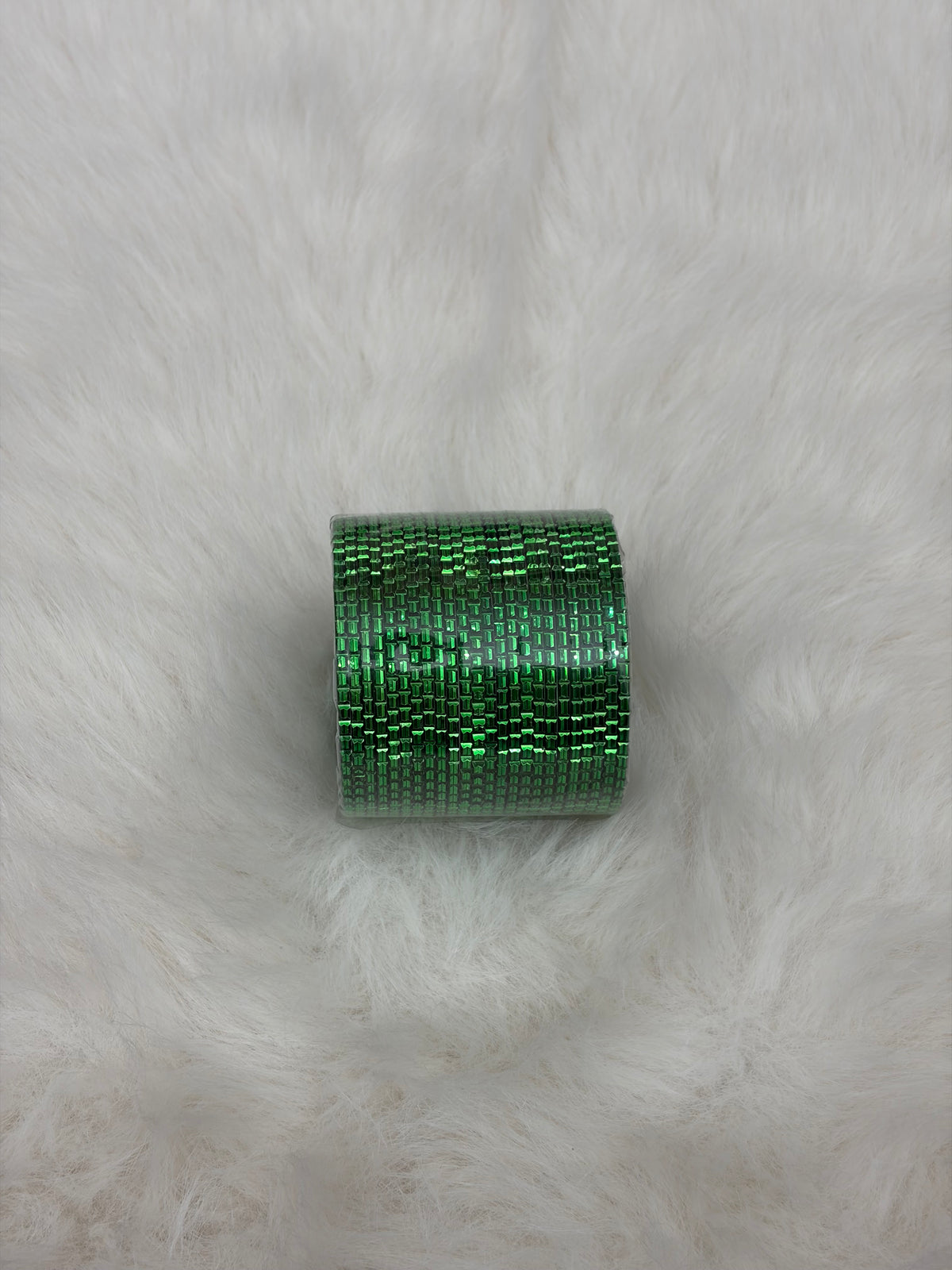 Kids Metallic Bangles- Green