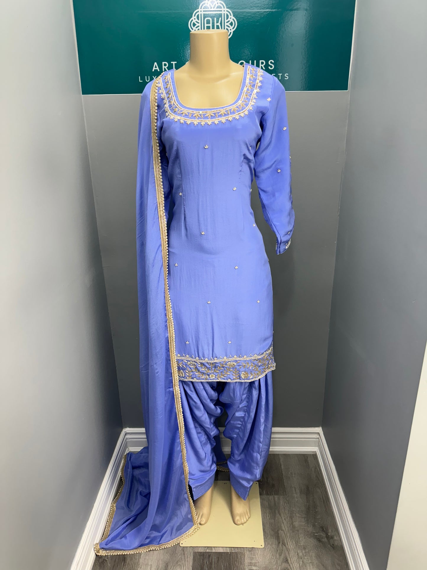 Handwork Salwar Suit- AK2728-1826