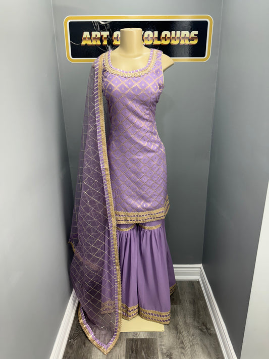 Shabnam Readymade Gharara Suit