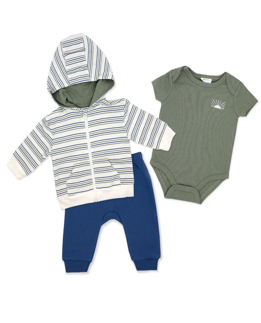 Infant Boys Hoodie Set