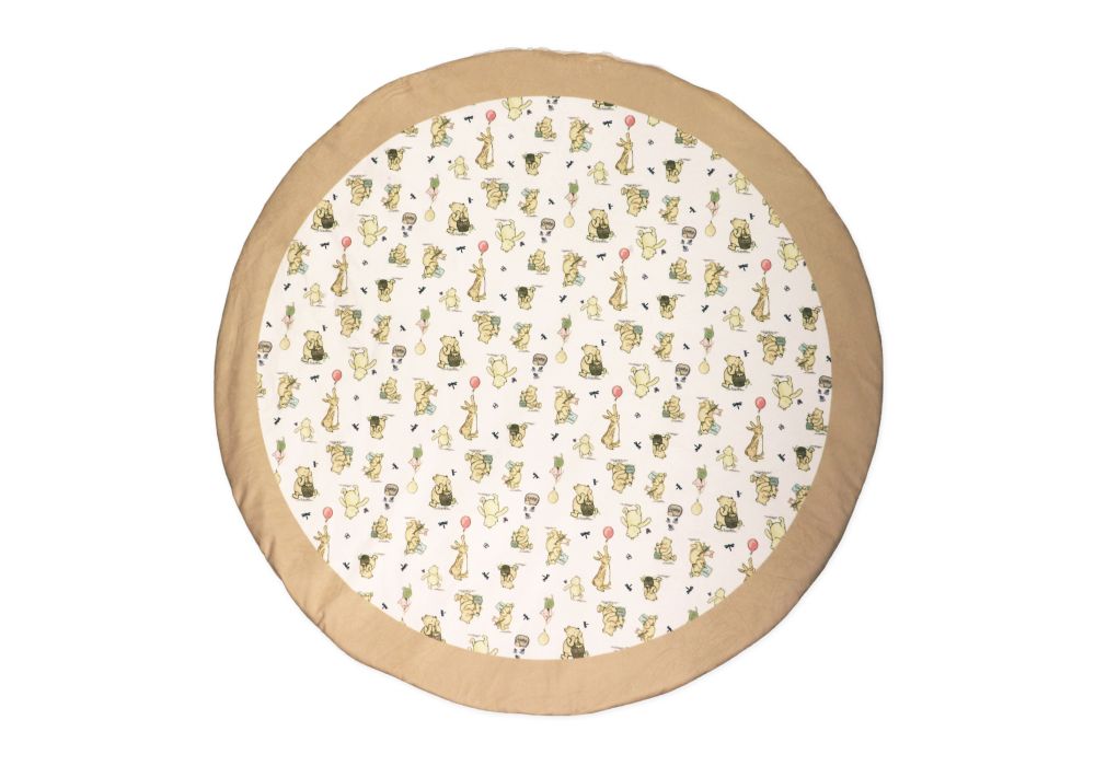 Baby Play Mat Pooh and Friend