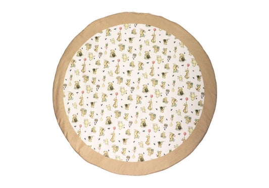 Baby Play Mat Pooh and Friend