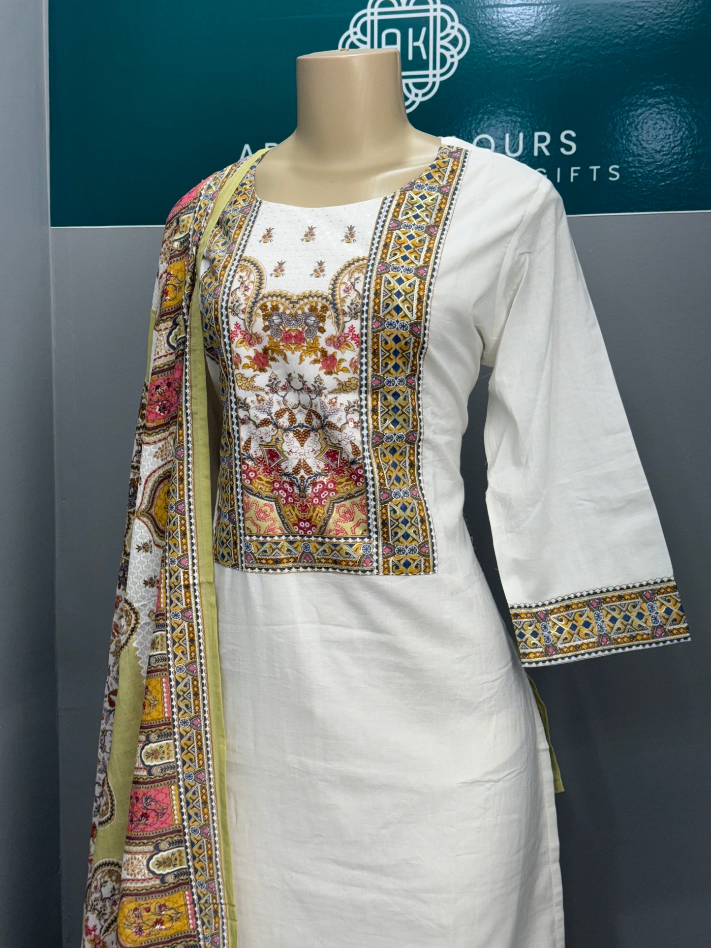 Readymade Pant Suit- AK0606-03