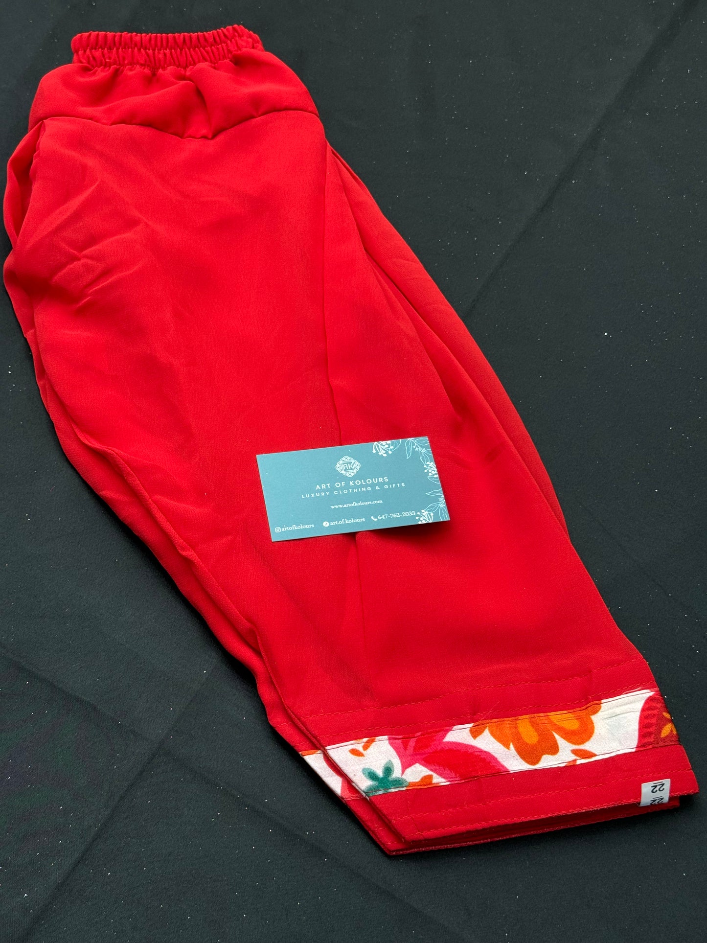 Reet Kids Salwar Suit V2- Red