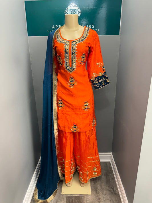 Handwork Sharara Suit