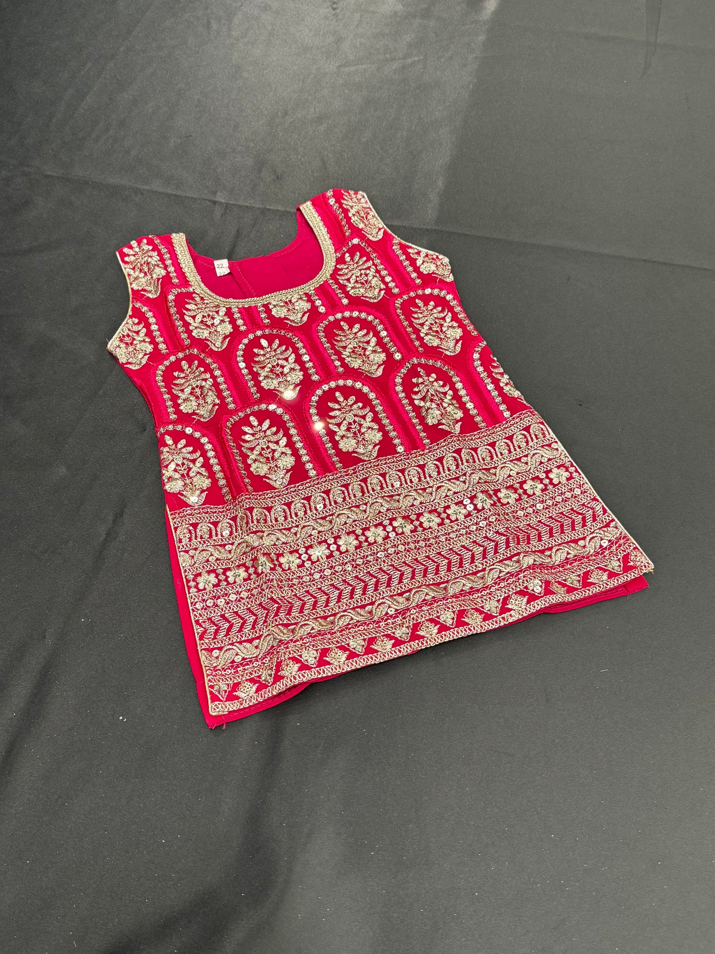 Geetu Kids Gharara Suit