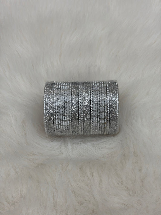 Kids Bangles- Silver