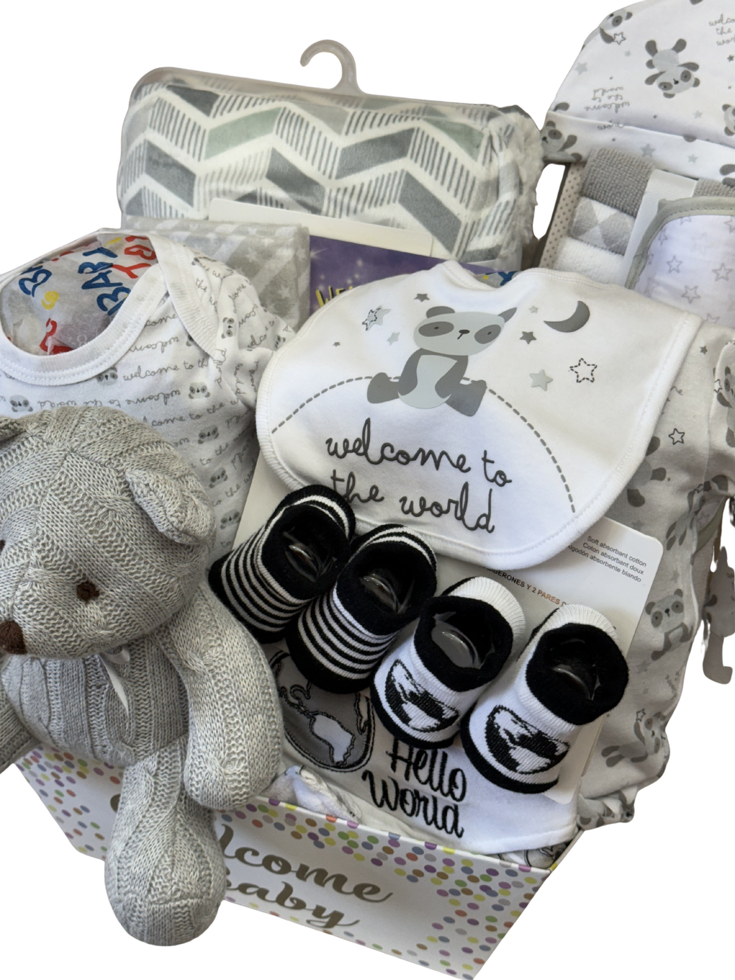 Welcome to the World- Grey