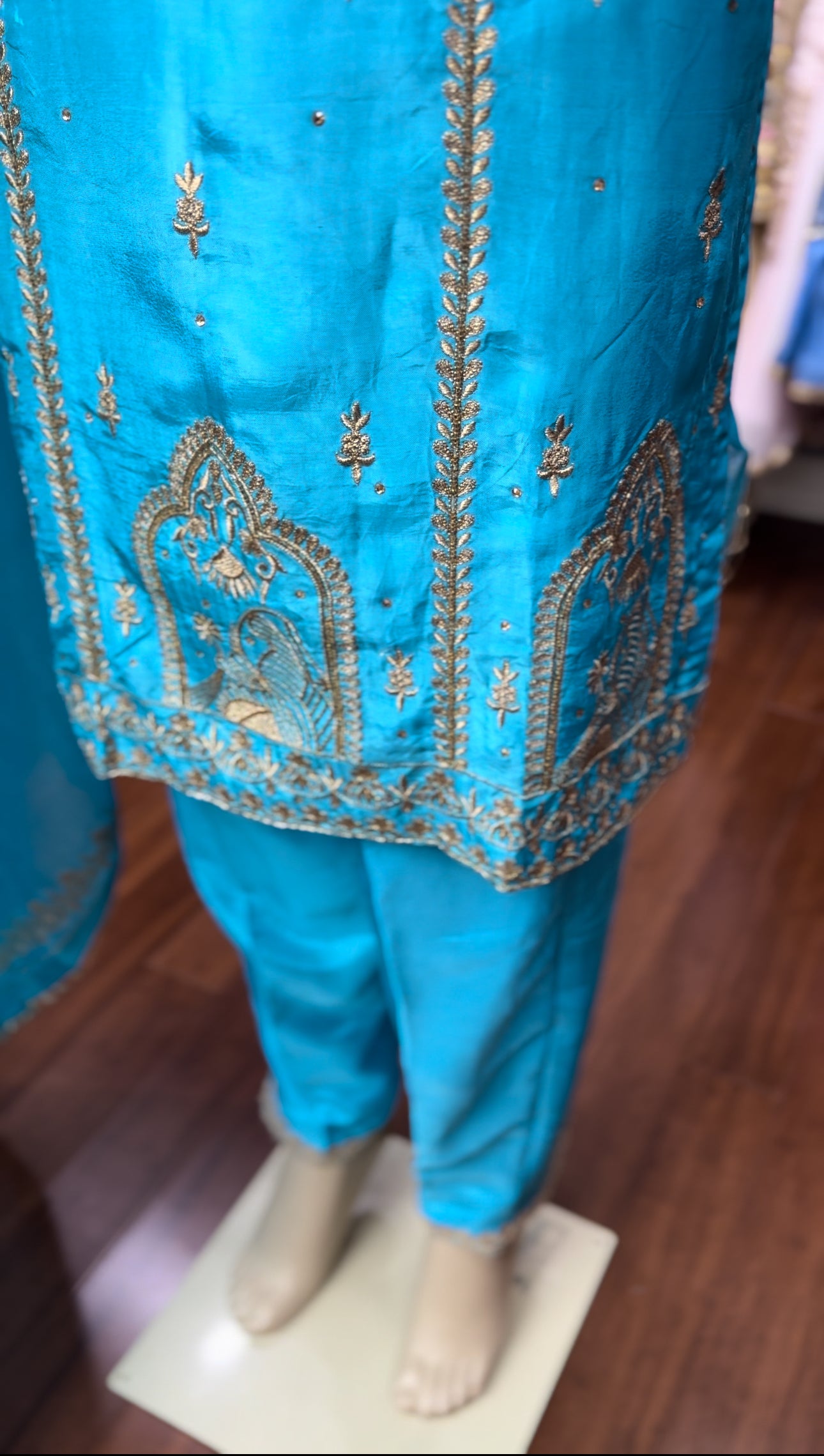 Ferozi Work Pent Suit