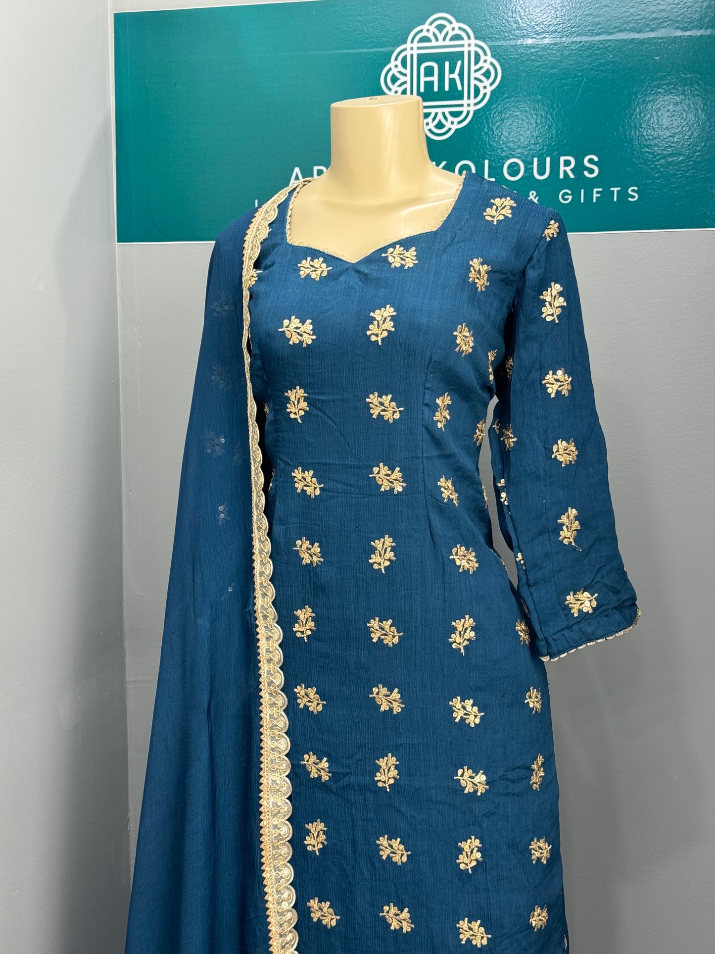 Embroidery Sharara Suit