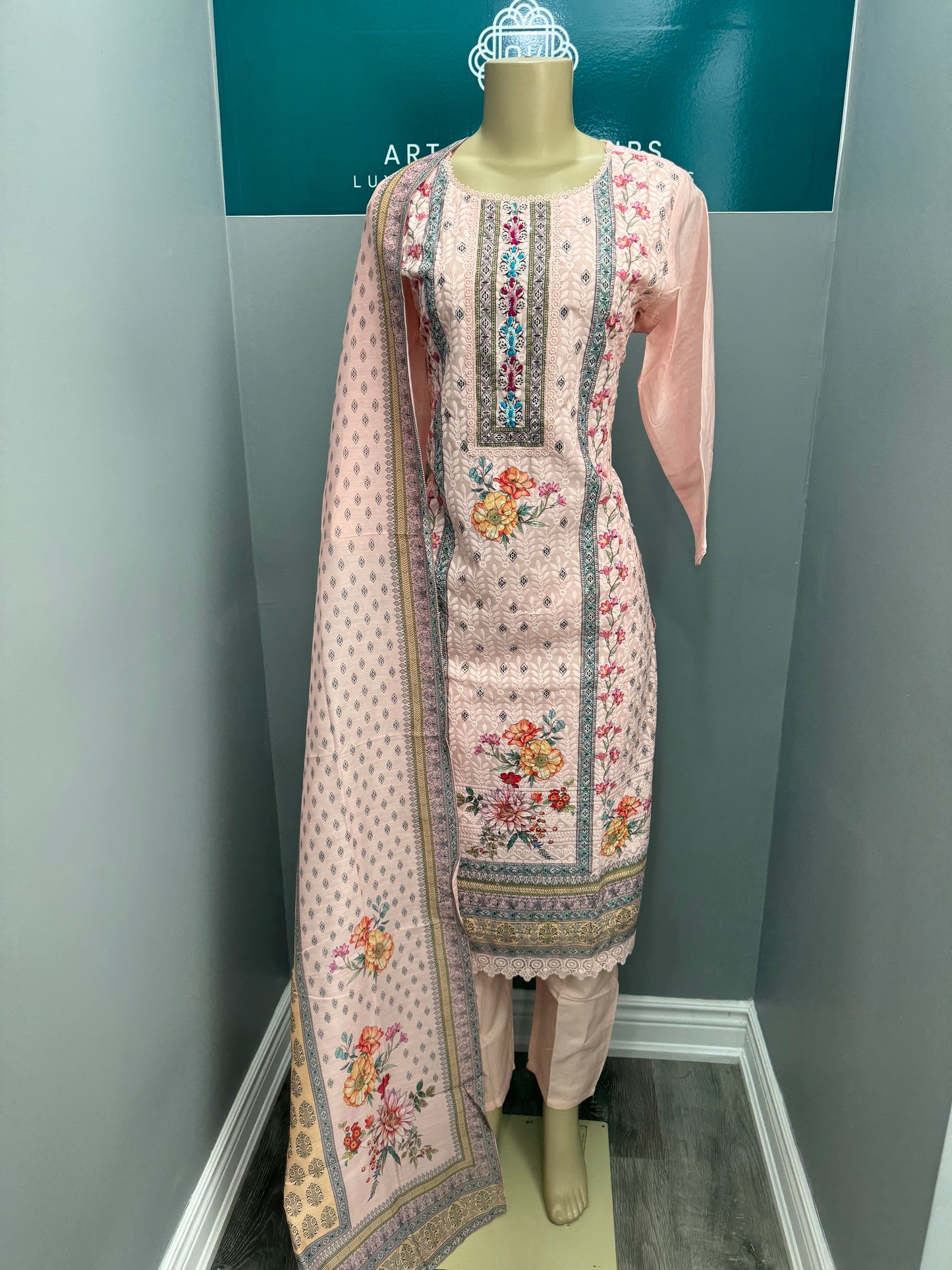 Readymade Pant Suit- AK2428-19