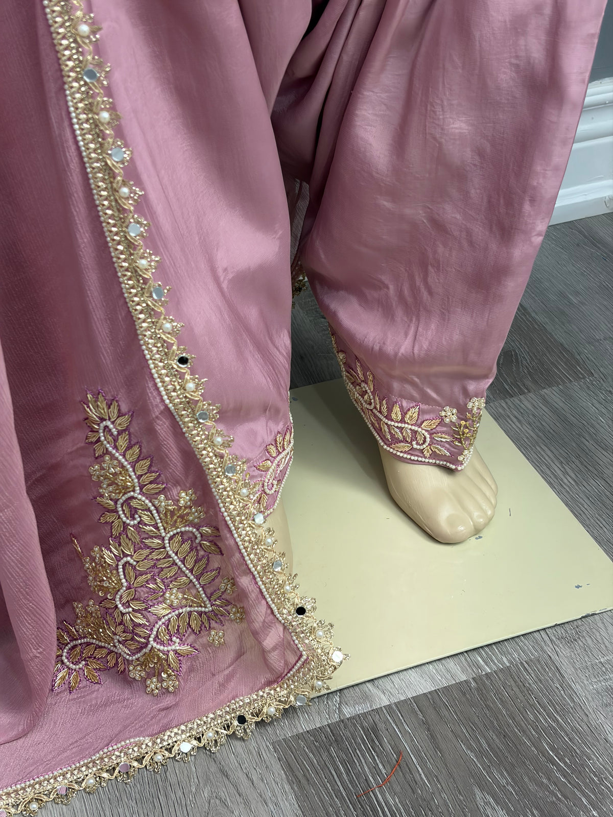 Handwork Salwar Suit- AK4449-1826