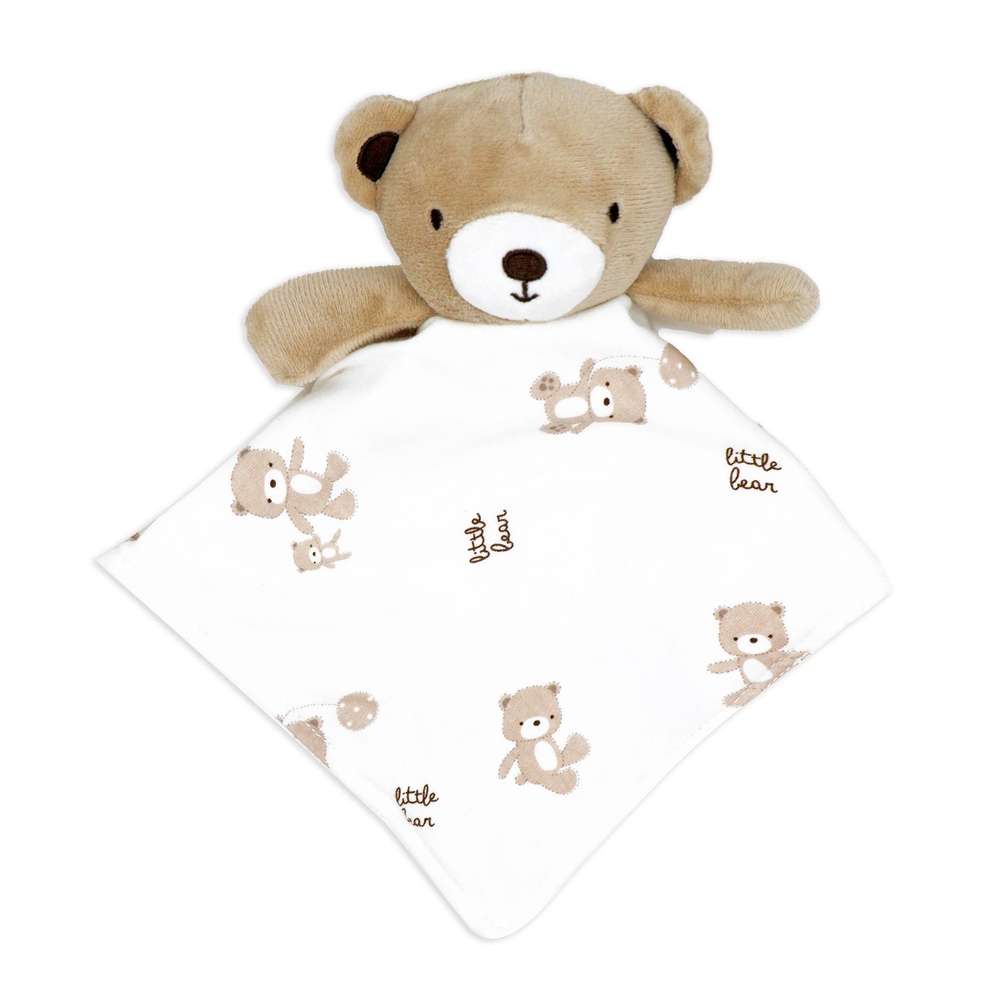 Rock-a-Bye Baby Boutique Neutral 8 Piece Hanging Gift Set: Bear